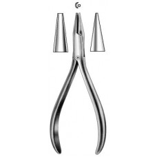 Hammacher Germany Schwarz Plier (Concave/Round) - 1.0mm Gauge - 130mm - HSL 382-13